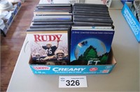 DVD Lot – Rudy / Pacino / E.T. /