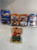 Lot Of 5 Brand New Hot Wheels