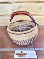Large African market basket