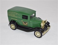 Die Cast 1st Series 1929 Ford Coin Bank w Key