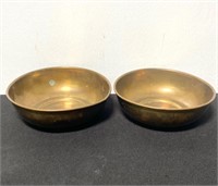Brass bowls