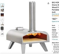 BIG HORN OUTDOORS Pizza Ovens Wood