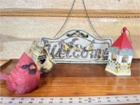 Home decor welcome sign