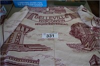 Belleville WI Sesquicentennial Throw Blanket