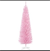 6' Artificial Pencil Christmas Tree