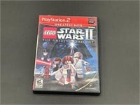 Star Wars II Lego PS2 Playstation 2 Video Game
