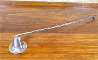 Antique sterling silver candle snuffer