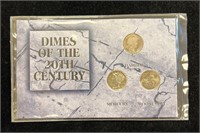 Dimes of the 20th Century Set