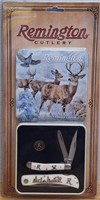 Remington cutlery Mule Deer knife & tin set 15685