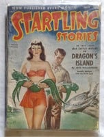 1950 "Startling Stories" Science Fiction Mag Comic