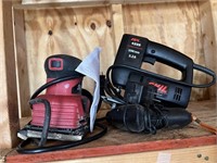 SKIL SANDER, SAW AND DRILL LOT