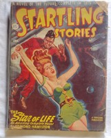 1946 Startling Stories Science Fiction Comic Mag