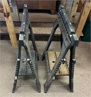 Channel Lock Saw Horses ( NO SHIPPING)