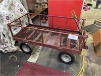4 Wheel Lawn Cart