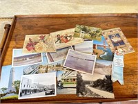 Vintage postcards Hill city and Murdo South