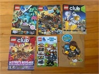 Lego Club Magazine's (b)