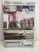 1957 Purdue University Bulletin