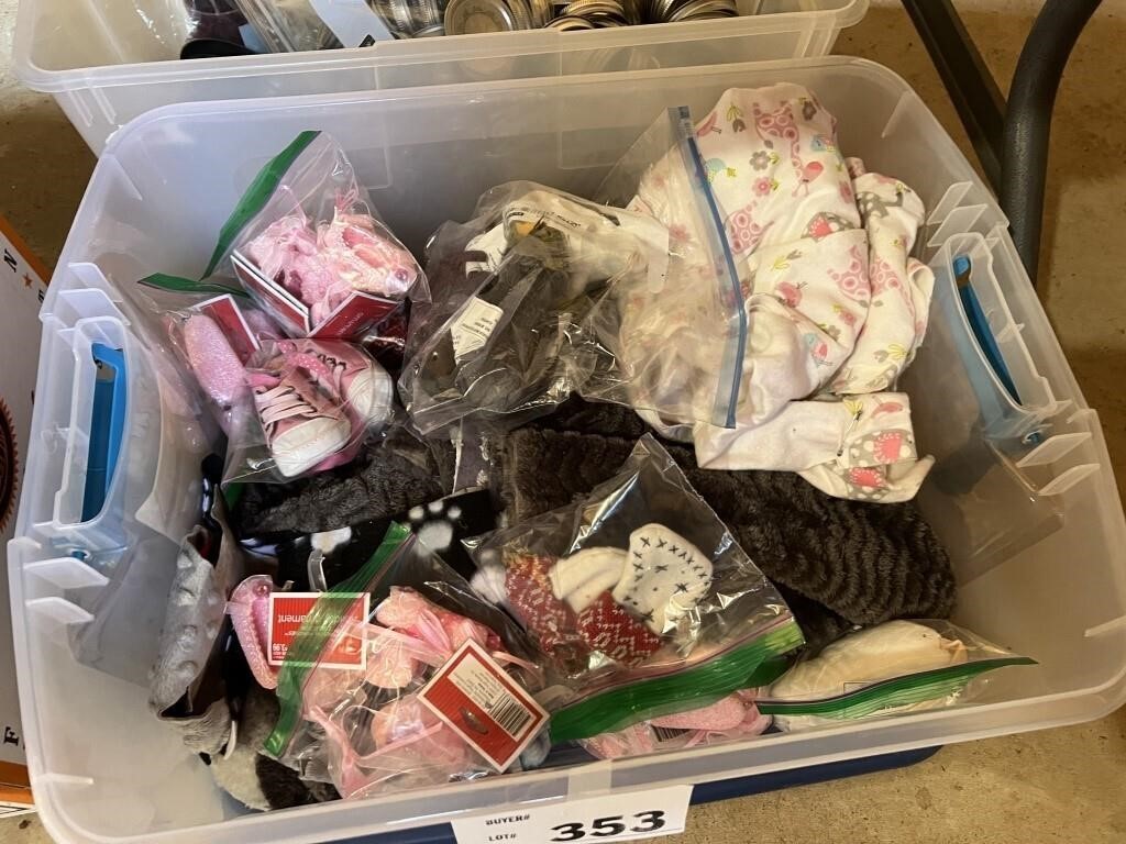 DOLL CRAFTING LOT