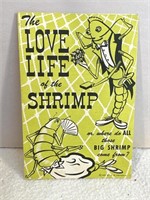 1951 Love Life of Shrimp Key West Souvenir