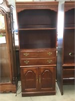 Stanis Tall Wood Cabinet