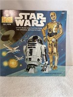 Star Wars 24 Page Read-along Book And Record