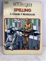 1983 Star Wars Return Of The Jedi Spelling A