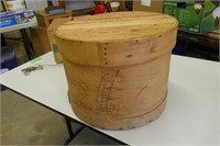 Wood Cheese Box 17 1/2"x13 1/2"
