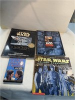 Lot of 4 Star Wars Books