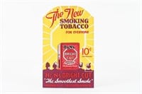 HICKEY & NICHOLSON'S TOBACCO EASEL BACK SIGN
