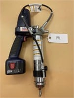 Lincoln Battery Powered Grease Gun