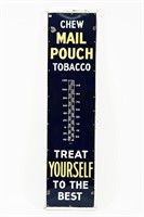 CHEW MAIL POUCH TOBACCO 6' SSP THERMOMETER