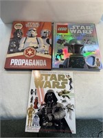 Lot Of 3 Star Wars Books