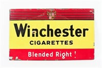 WINCHESTER CIGARETTES BLENDED RIGHT SSP SIGN