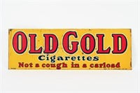 OLD GOLD CIGARETTES SST SIGN