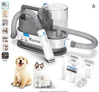Kzoom Pet Clipper Grooming Kit with Vacuum