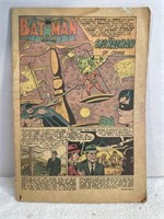 1957 Batman With Robin 112 Comic No Covers Rare