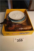 Avon Collector Plates / Bundy & Co Wood Duck