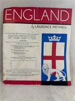 1939 England Guide By Laurence Meynell