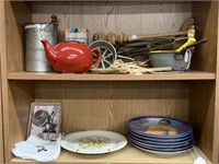 Vintage to antique decor and more. Shelf NOT