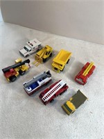 Lot of 8 Vintage Matchbox and Hot Wheel Cars