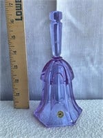 Lavender Crystal Bell