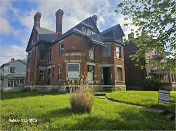 Historic Muncie Indiana Real Estate Auction