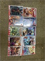 Lot of 10 Newer Comics