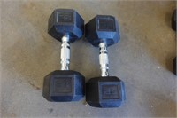 25lbs Dumbbells