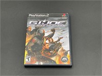 G.I. Joe The Rise of Cobra PS2 Playstation 2 Game
