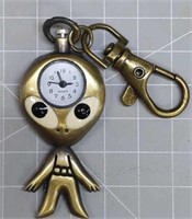 Alien Keychain watch