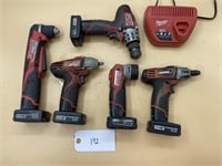 Milwaukee Right Angle Drill, Wrench, Light & More