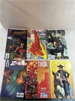 Lot Of 6 Comic Books