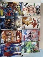 Lot of 8 DC Comics Batman Superman Flash