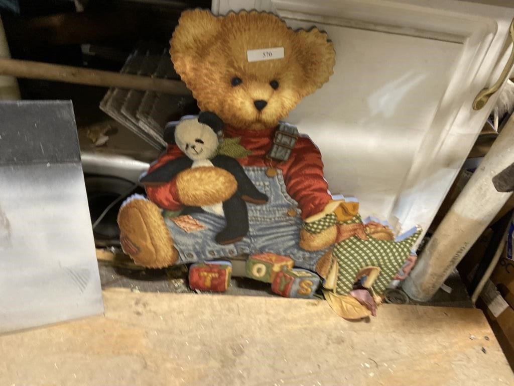 teddy bear toy decor